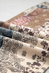Boho & On The Go Printed Patchwork Jeans
