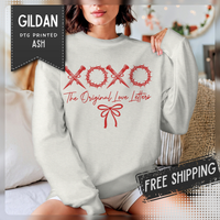 Original Love Letter - Christian Faith – Gildan Heavy Blend | Trendy Women’s Soft Sweatshirt. Direct to Garment. Printed & Shipped in the USA. Unisex Sizes.