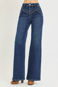 Rayna High Rise Wide Leg RISEN Jeans