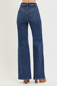 Rayna High Rise Wide Leg RISEN Jeans
