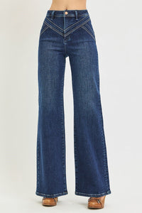 Rayna High Rise Wide Leg RISEN Jeans