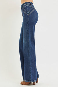 Rayna High Rise Wide Leg RISEN Jeans