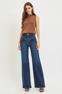 Rayna High Rise Wide Leg RISEN Jeans