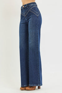 Rayna High Rise Wide Leg RISEN Jeans