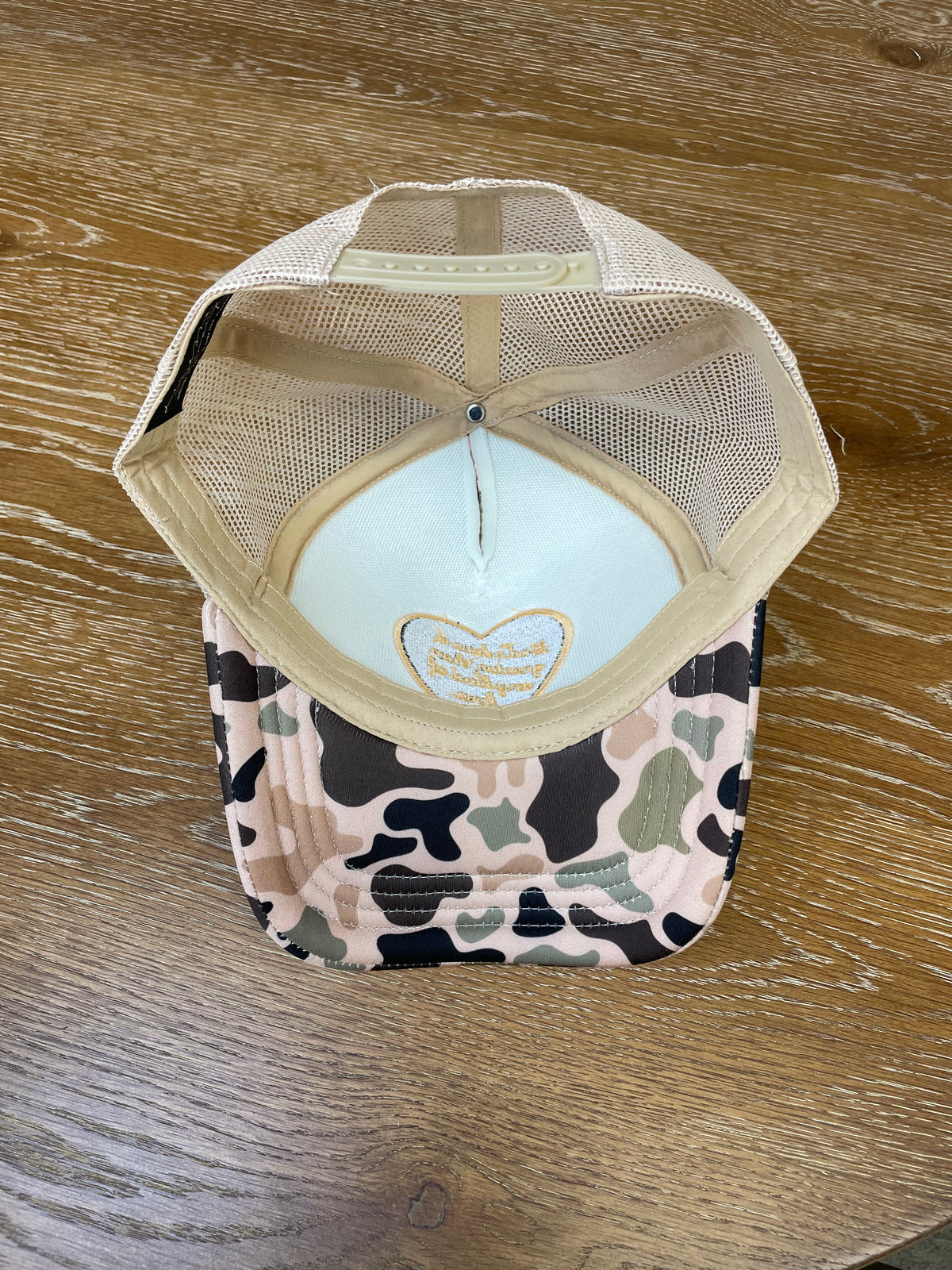 Patch (Camo) God's Love is Greater Snapback Hat