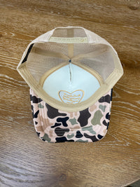 Patch (Camo) God's Love is Greater Snapback Hat