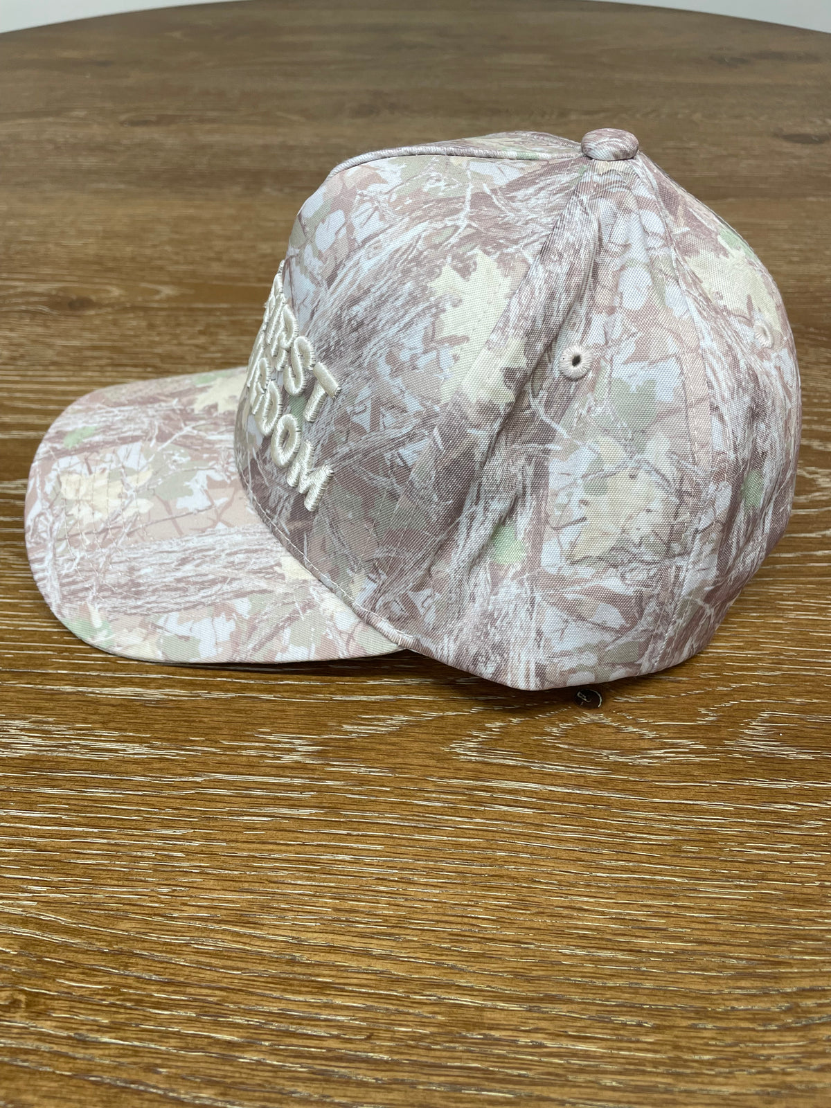 Embroidered (Camo) Seek First The Kingdom Snapback Hat
