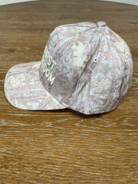 Embroidered (Camo) Seek First The Kingdom Snapback Hat