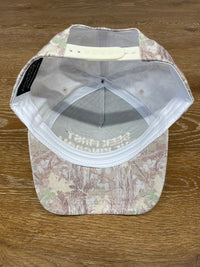 Embroidered (Camo) Seek First The Kingdom Snapback Hat