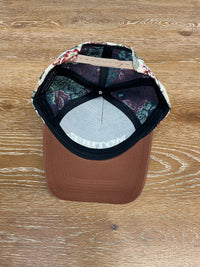 Embroidered (Floral) Mother Ribbed Snapback Hat