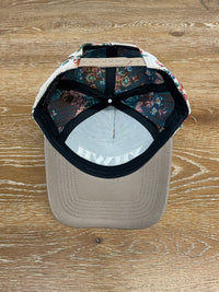Embroidered (Floral) YHWH Ribbed Snapback Hat