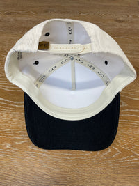 Printed (Black & Tan) On My Worst Behavior Two-Tone Snapback Hat