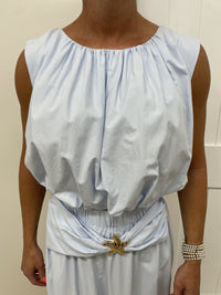 Starfish Bubble Top & Skirt Set (100% Cotton)