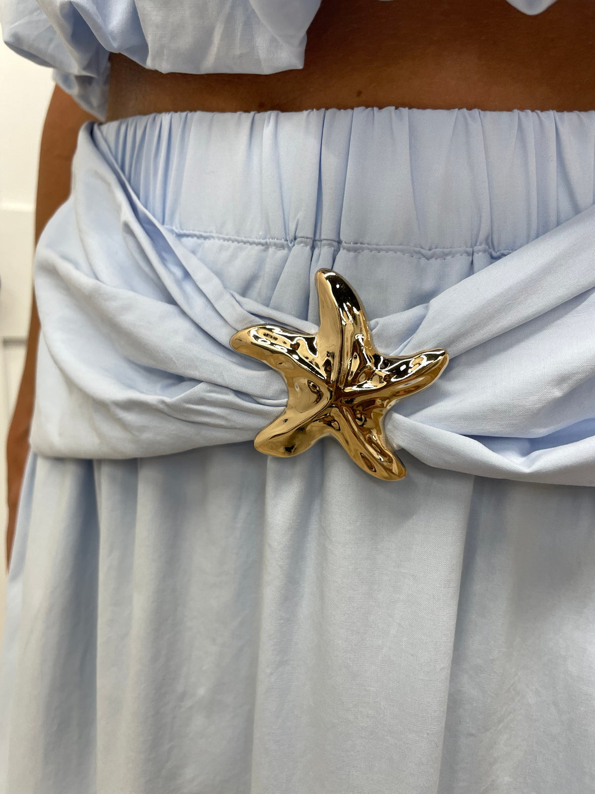Starfish Bubble Top & Skirt Set (100% Cotton)
