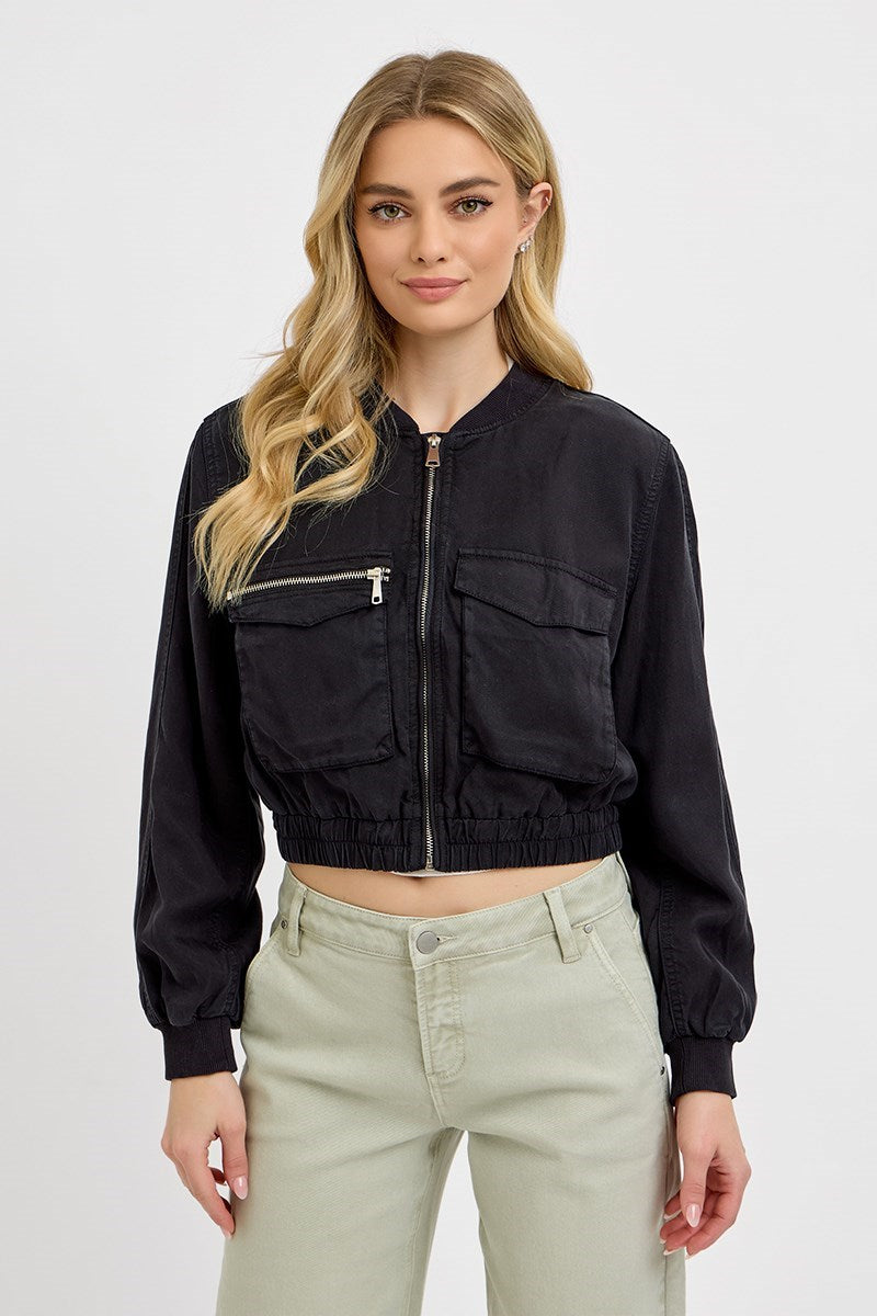 Dani RISEN Bomber (Black) Jacket