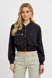 Dani RISEN Bomber (Black) Jacket