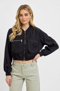 Dani RISEN Bomber (Black) Jacket