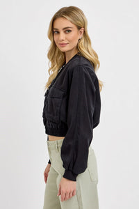 Dani RISEN Bomber (Black) Jacket