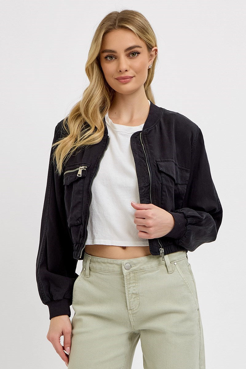 Dani RISEN Bomber (Black) Jacket
