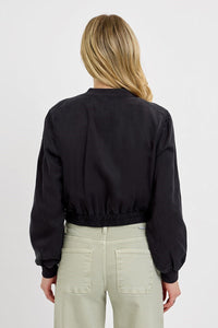 Dani RISEN Bomber (Black) Jacket