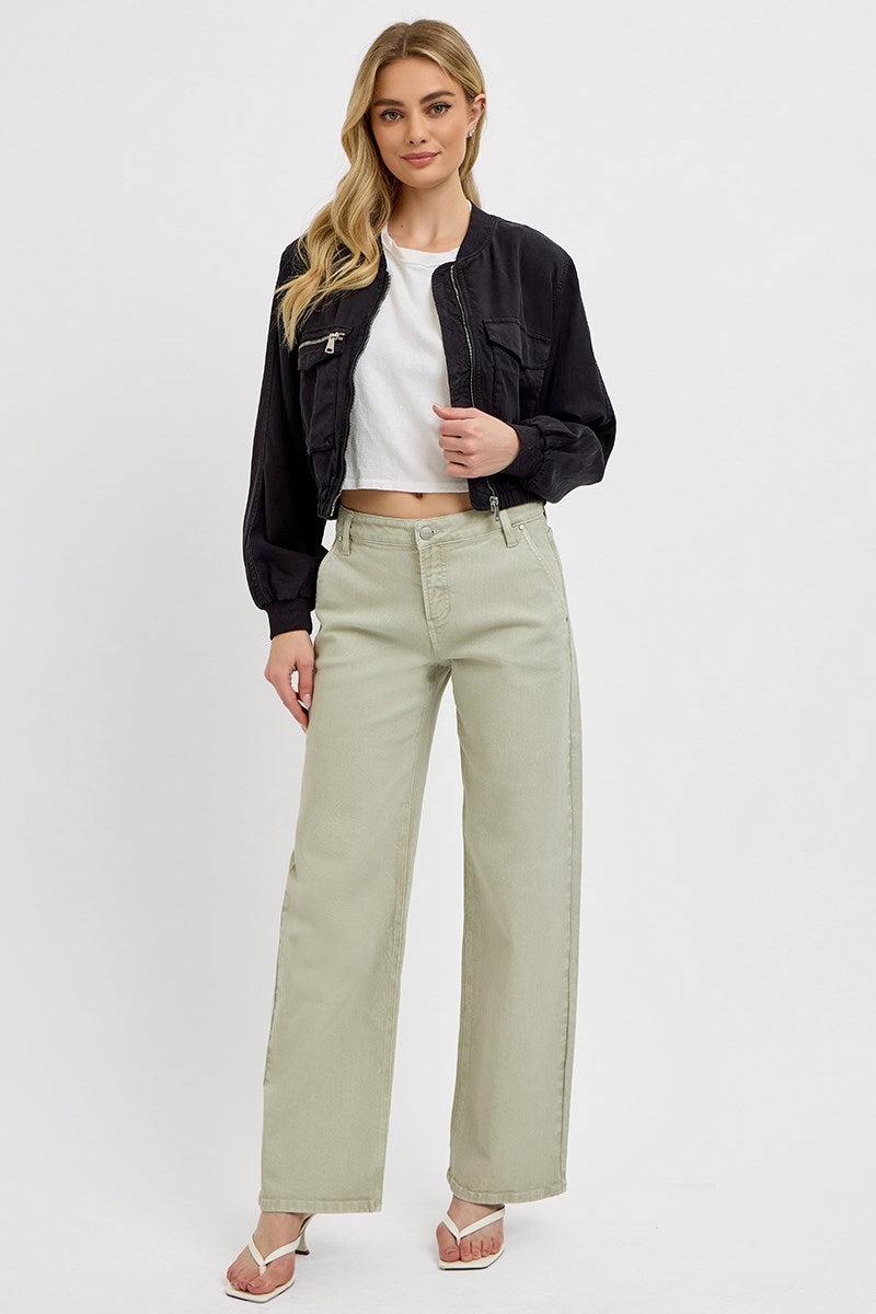 Dani RISEN Bomber (Black) Jacket