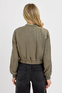 Dani RISEN Bomber (Army Green) Jacket