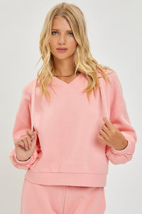 Ayva Oversized Blush Pink RISEN Hoodie