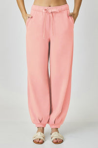 Ayva Slouchy Jogger Blush Pink RISEN Pants