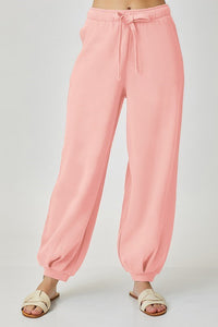 Ayva Slouchy Jogger Blush Pink RISEN Pants