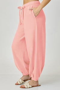 Ayva Slouchy Jogger Blush Pink RISEN Pants