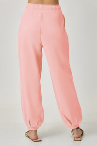 Ayva Slouchy Jogger Blush Pink RISEN Pants
