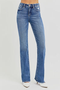 Nikki Tummy Control High Rise Straight-Leg RISEN Jeans