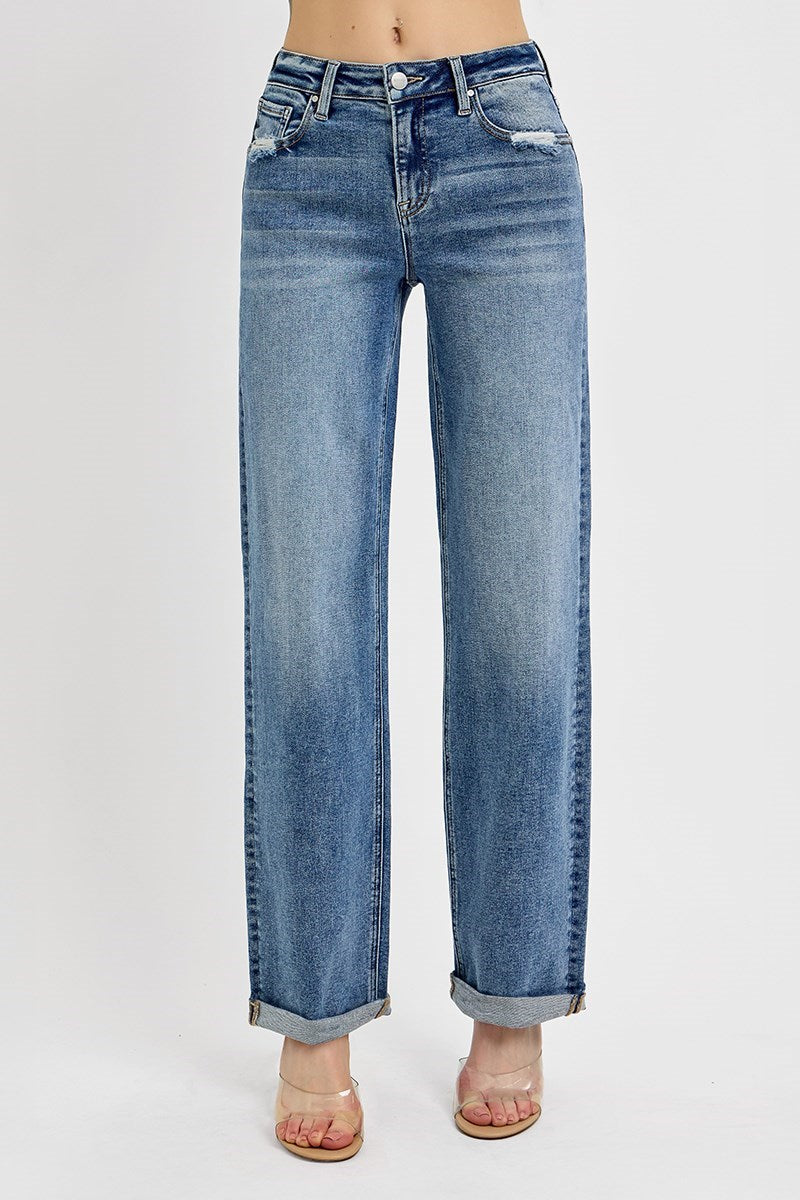 Darlene High Rise Baggy RISEN Jeans