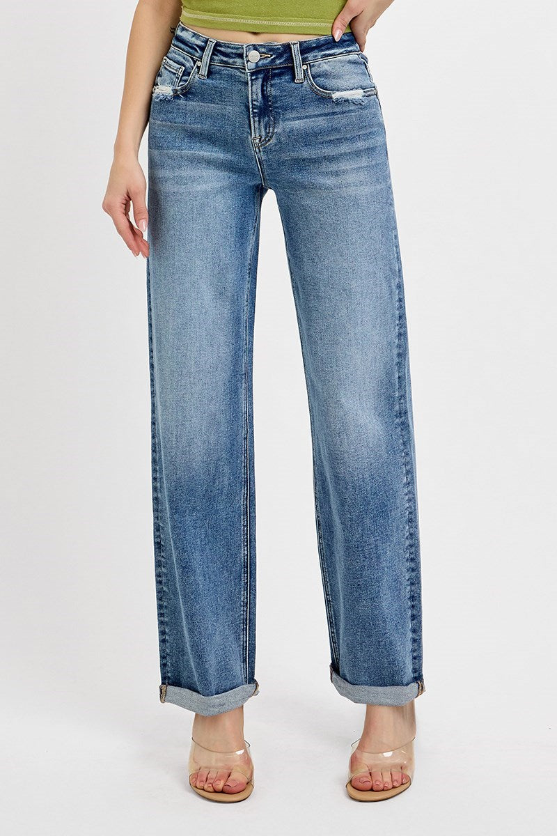 Darlene High Rise Baggy RISEN Jeans