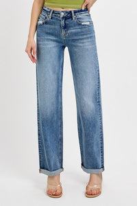 Darlene High Rise Baggy RISEN Jeans