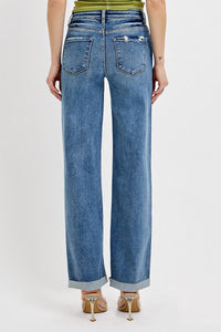 Darlene High Rise Baggy RISEN Jeans