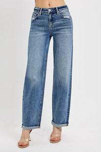 Darlene High Rise Baggy RISEN Jeans
