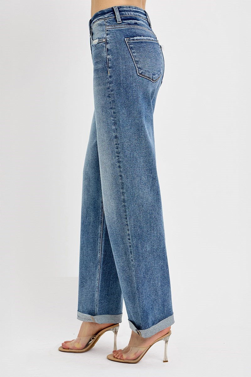 Darlene High Rise Baggy RISEN Jeans