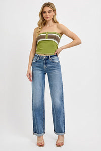 Darlene High Rise Baggy RISEN Jeans