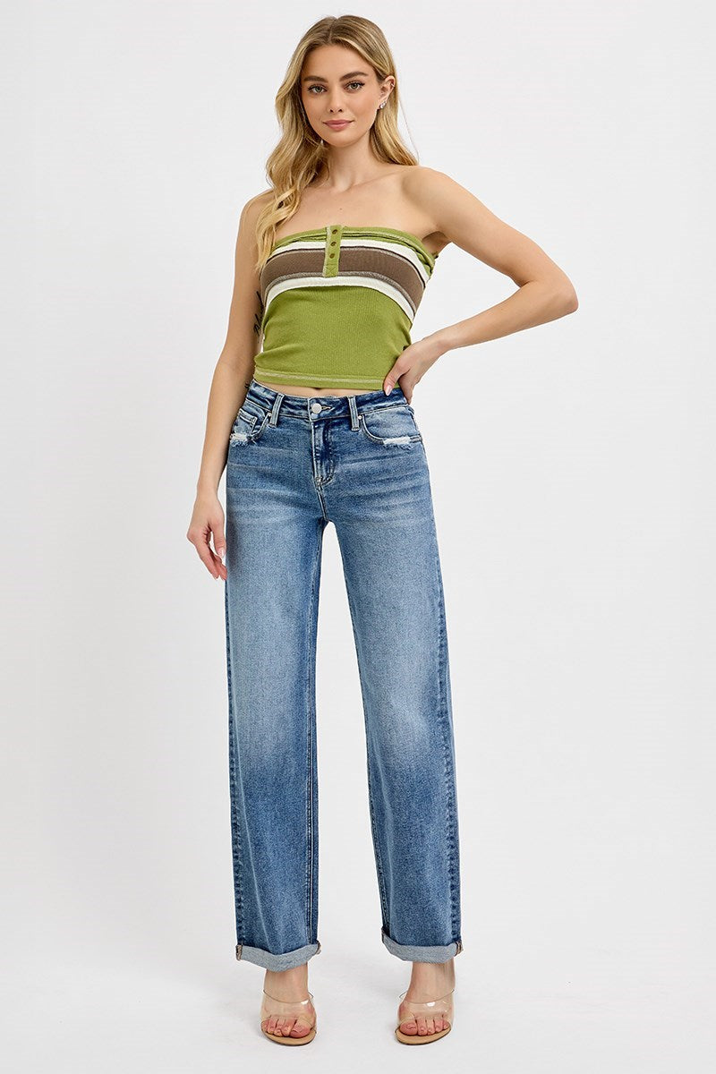 Darlene High Rise Baggy RISEN Jeans