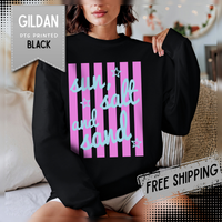 Sun, Salt and Sand – Gildan Heavy Blend | Trendy Women’s Soft Sweatshirt. Direct to Garment. Printed & Shipped in the USA. Unisex Sizes.