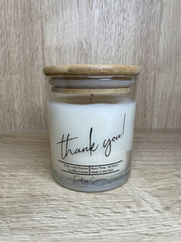 Thank You (Endless Summer) 10 oz. Soy Wax Candle - Glass Jar