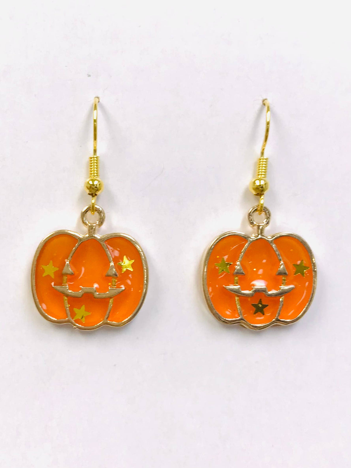 Halloween Pumpkin Earrings