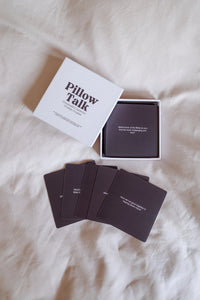 Pillow Talk - Conversation Cards for Christian Couples
