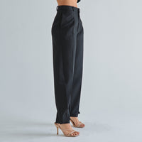 The Manhattan (Black) Barrel Pants