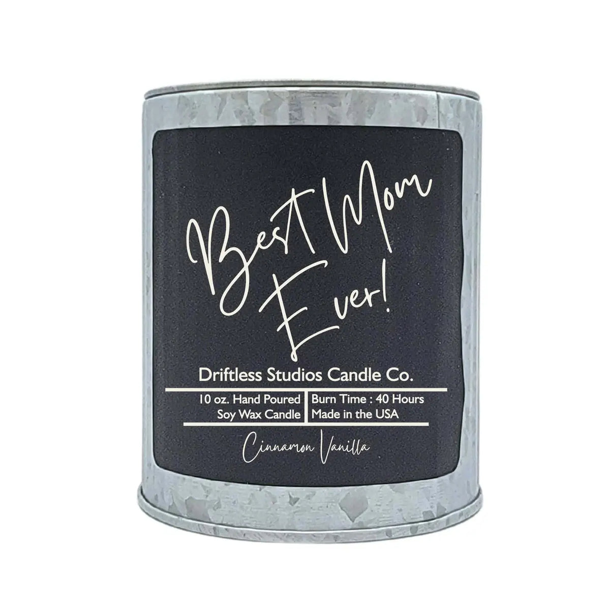 Best Mom Ever (Endless Summer) 10 oz. Soy Wax Candle -  Tin Jar