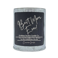 Best Mom Ever (Endless Summer) 10 oz. Soy Wax Candle -  Tin Jar