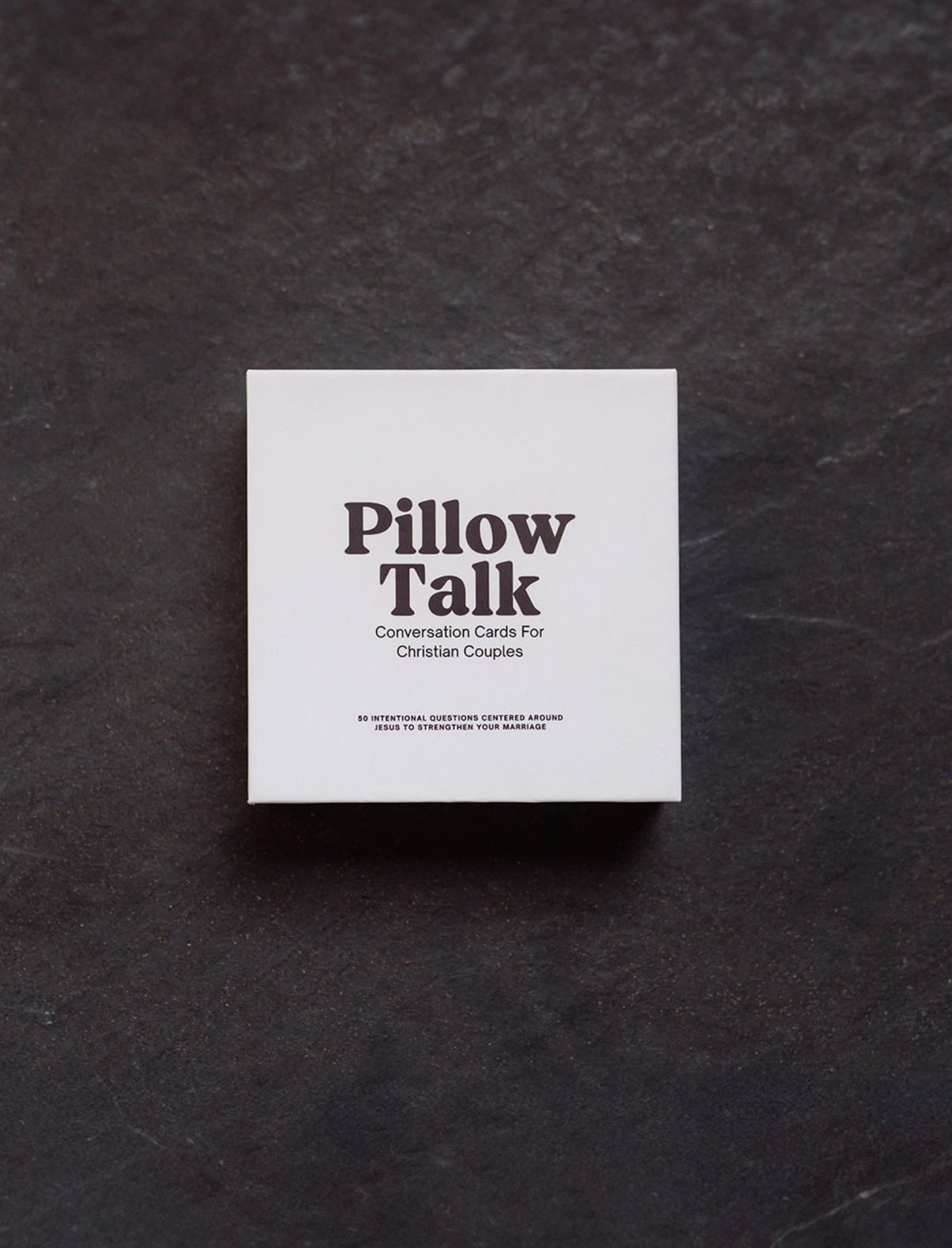 Pillow Talk - Conversation Cards for Christian Couples
