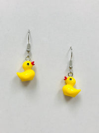 Rubber Ducky Earrings