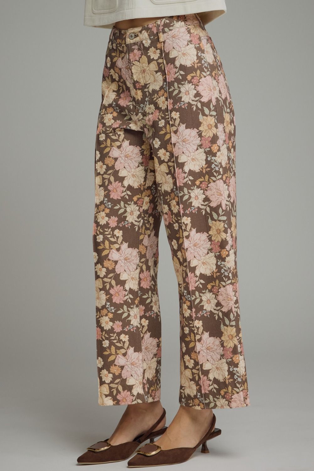 Wildflower Wide Leg Jeans